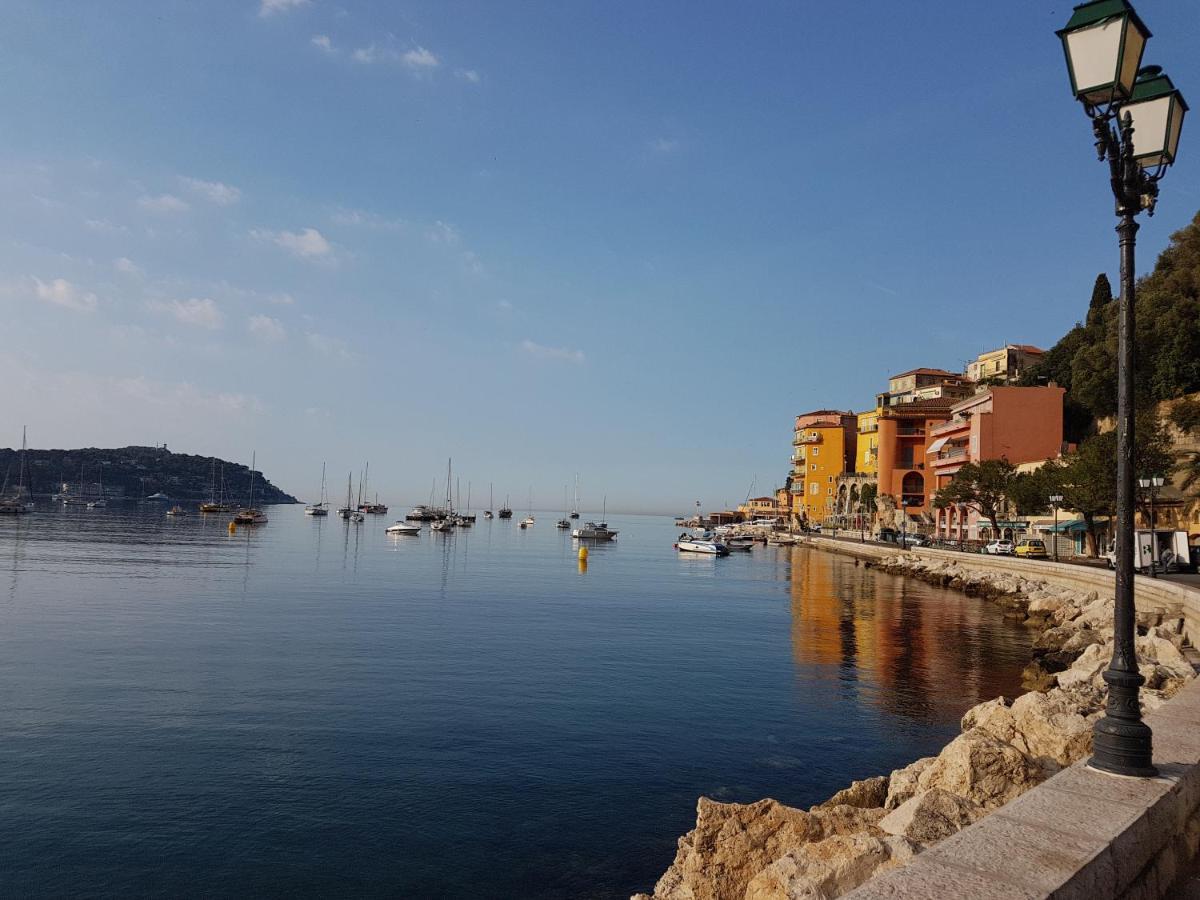 Appartement les flots à Villefranche-sur-Mer Extérieur photo